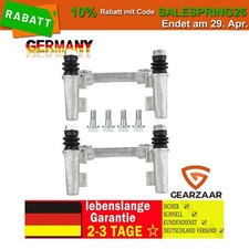 2x BREMSSATTEL BREMSE TRÄGER