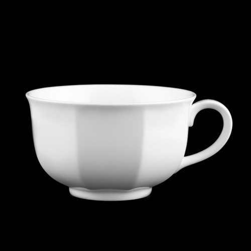 Teetasse top astoria weiss - teetasse,