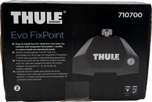 Thule evo fixpoint fußsatz - evo,