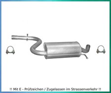 Mittelschalldämpfer VW Golf V