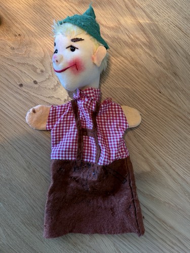 Handspielpuppe hensel v - handspielpuppe, „hensel“