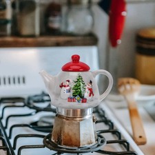 Kaffeekanne Keramik Vintage
