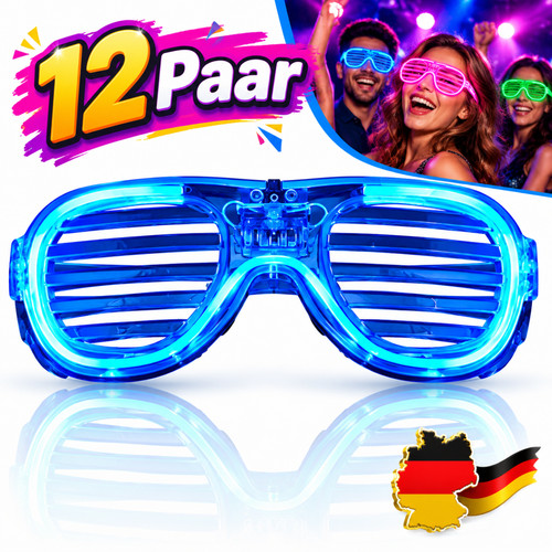 Paar led brille für - led,
