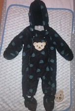 Steiff ? Schneeanzug Größe 62 einmal getragen 