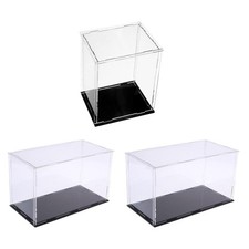 Klare Acryl-Vitrine