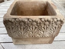 Keramiktopf,Pflanztopf viereckig,Blumentopf