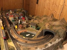 Modellbahnanlage komplett