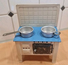 Puppenstube - Küchenherd mit