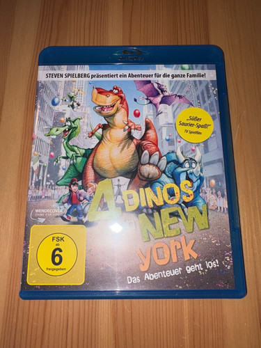 Dinos new york bluray - bluray,