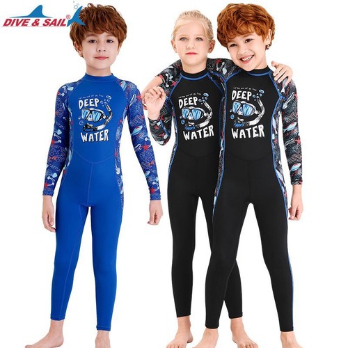Kinder junge tauchanzug lang - lang,