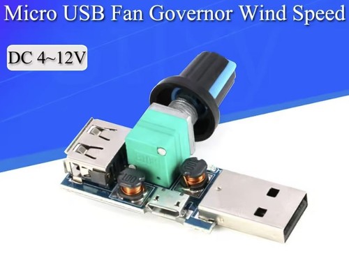 Usb lüfter variable speed - usb,