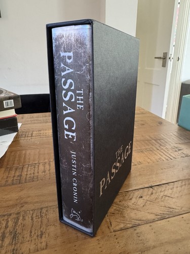 Justin cronin the passage - cronin,