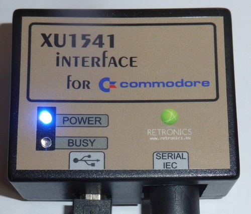 Xu1541 für commodore - für, mit