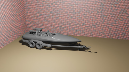 Drag boat bausatz für - boat,