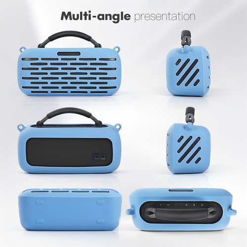 Silicone case for bose - case,