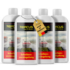 (44,90€/L) Scheibenversiegelung Nano ABACUS Regenabweiser Lotus Effekt 4x250ml