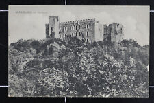 AK  Maxburg Hambach Pfalz 1909 gelaufen Stempel Weinstraße Neustadt