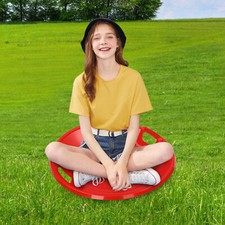 Downhill Snow Scooter, Snow Sled, Round Snow Sled