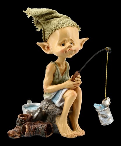 Pixie kobold figur - kobold,