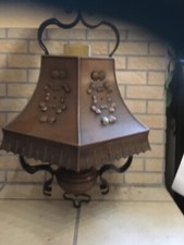 Retro Deckenlampe Vintage Leuchte Hängelampe Industrie Design Loft Metall E27