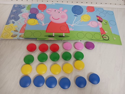 Ravensburger peppa pig - peppa,