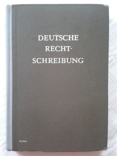 Deutsche rechtschreibung - deutsche,