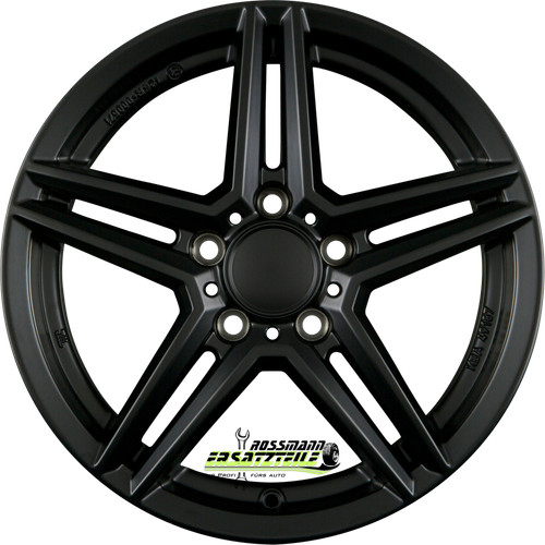 Rial m10 racing - racing-schwarz, 8x18