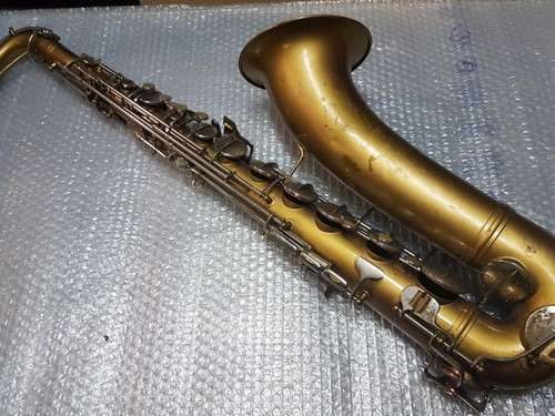 1968 conn tenor sax - conn,