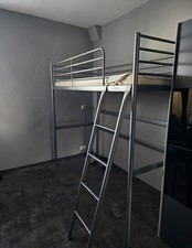 Verkaufe ikea hochbett 200x90 - ikea,