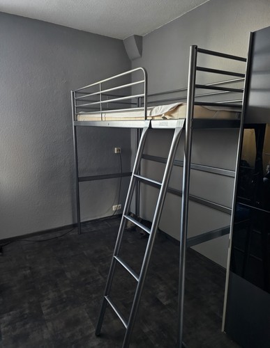 Verkaufe ikea hochbett 200x90 - hochbett,