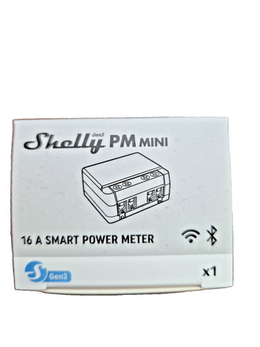 Shelly mini gen 3 - shelly, pm