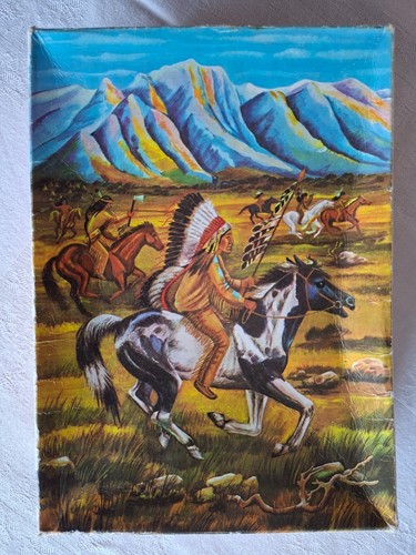 Puzzle indianerattacke ddr - ddr,