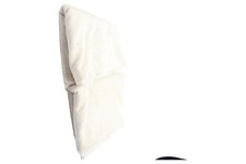IKEA Vorhang Gardine Polyester Abstrakt Bestickt Beige 150x230cm Gebraucht