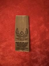 Bw Dienstgradschlaufe Major Luftwaffe (Paar)