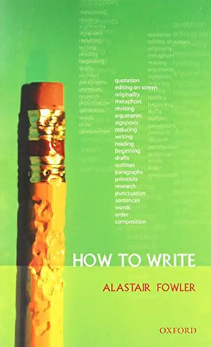 How write fowler - how,