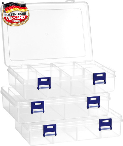 Sortierboxen für kleinteile - sortierboxen,