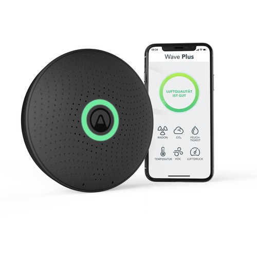 Airthings 2911 wave plus - 2911,