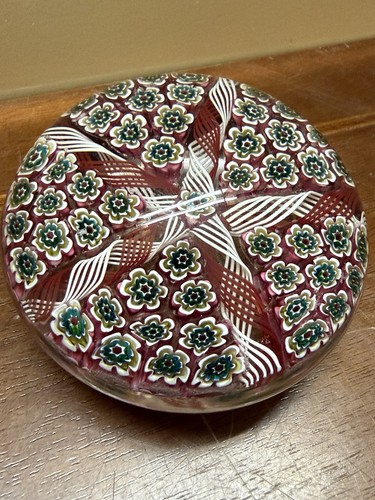 Großer vintage millefiori - großer,