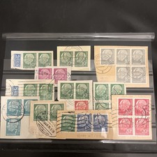 BRD Lot Heuss Waagerechte