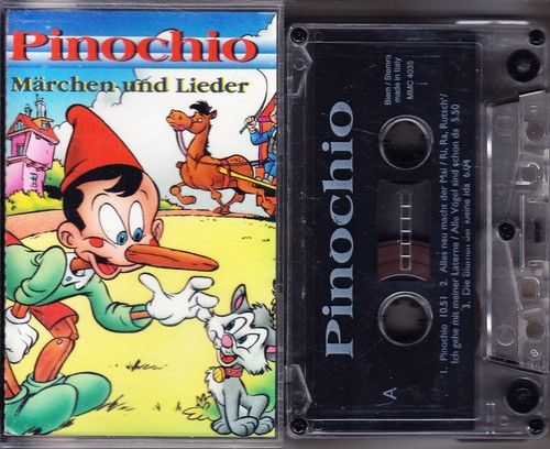 Pinocchio märchen und - -,