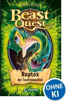 Beast quest raptox - quest,
