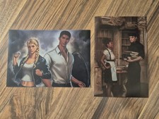 Page Overlay Set - Buchmerch - Buchillustration - Charakterkarten