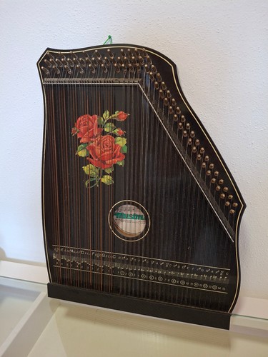 Akkordzither musima ddr - akkordzither,