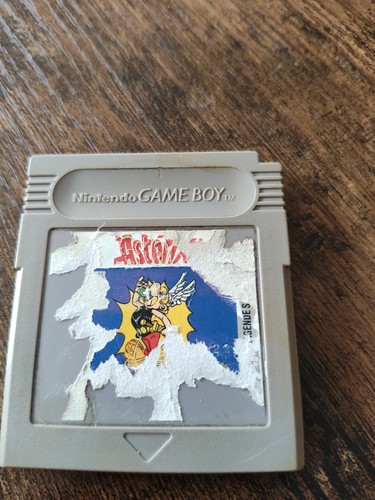 Nintendo gameboy spiel asterix - nintendo,