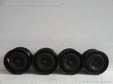 Satz original Stahlfelgen Felgen Rad 6x15 ET47 VW Golf V 5 1K