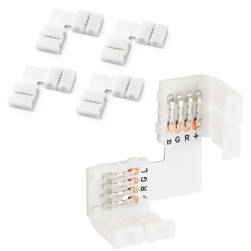 Led rgb strip eckverbinder - led,
