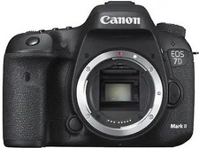 Canon EOS 7D Mark II Body schwarz