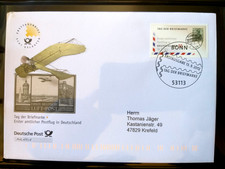 BRD 2012 FDC Erster Amtlicher