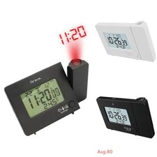 Funk Projektionswecker Wecker Innentemperatur Projektor LED Funkuhr Funkwecker