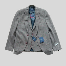 MCNEAL Anzug Sakko + Weste